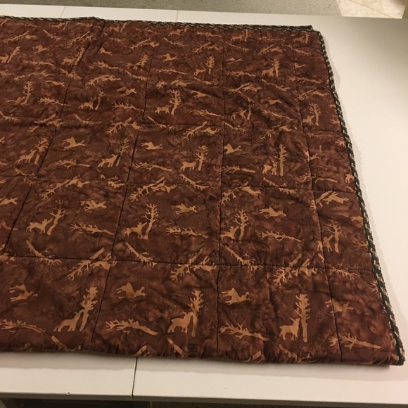 Fall Design Handmade Quilt - Picture 10 of 16